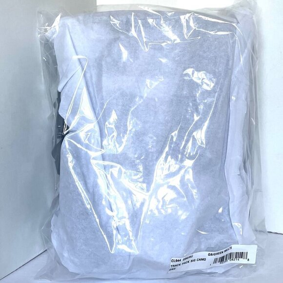 Coach Track Pack Camo Sling Signature Canvas Leather CL944 Shoulder Bag Green - Picture 2 of 14